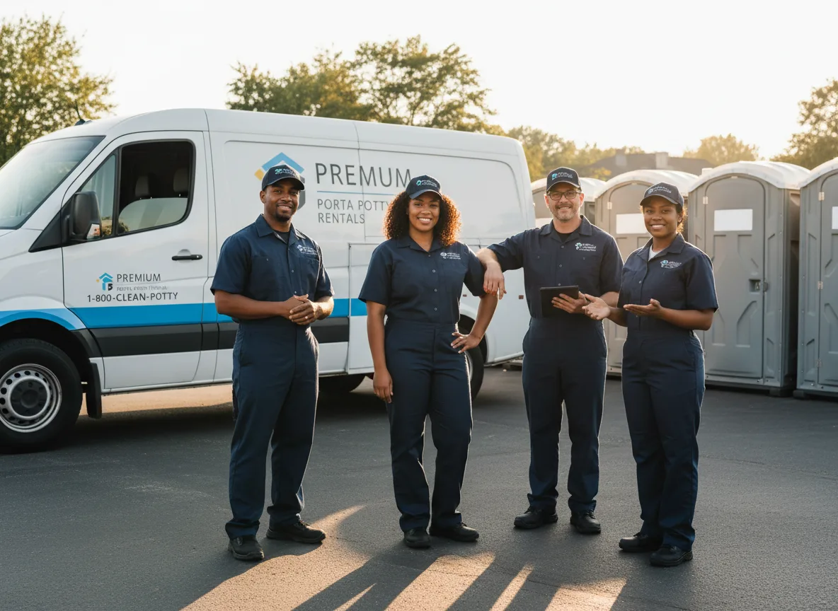 VIP Portable Toilets company in Basco, IL